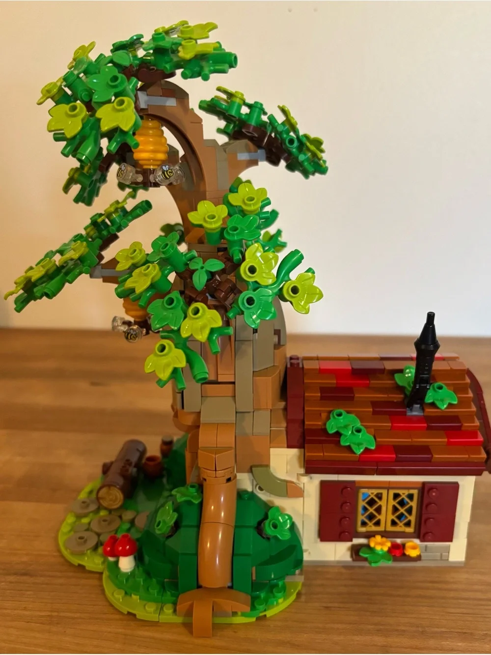 LEGO Winnie the Pooh Tree House Set 21326
